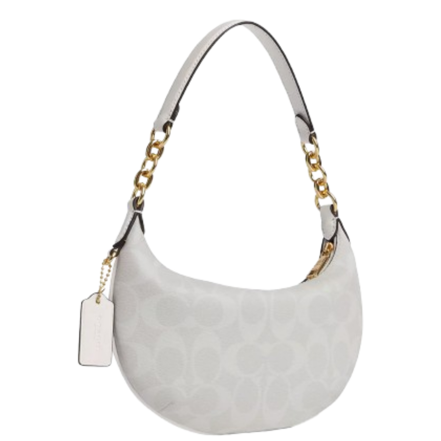 Bolsa Coach Mini Payton In Signature Canvas Chalk