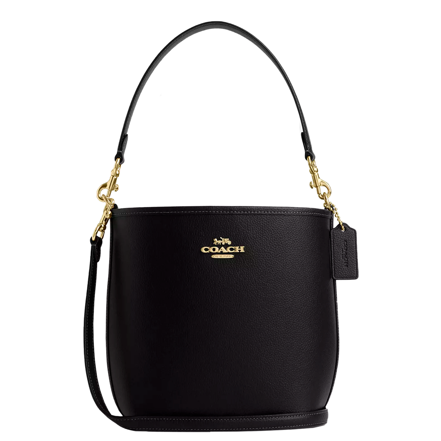 Bolsa Coach City Bucket Bag Black