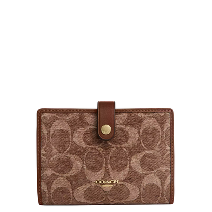 Cartera Coach 2-In-1 Wallet In Signature Chenille