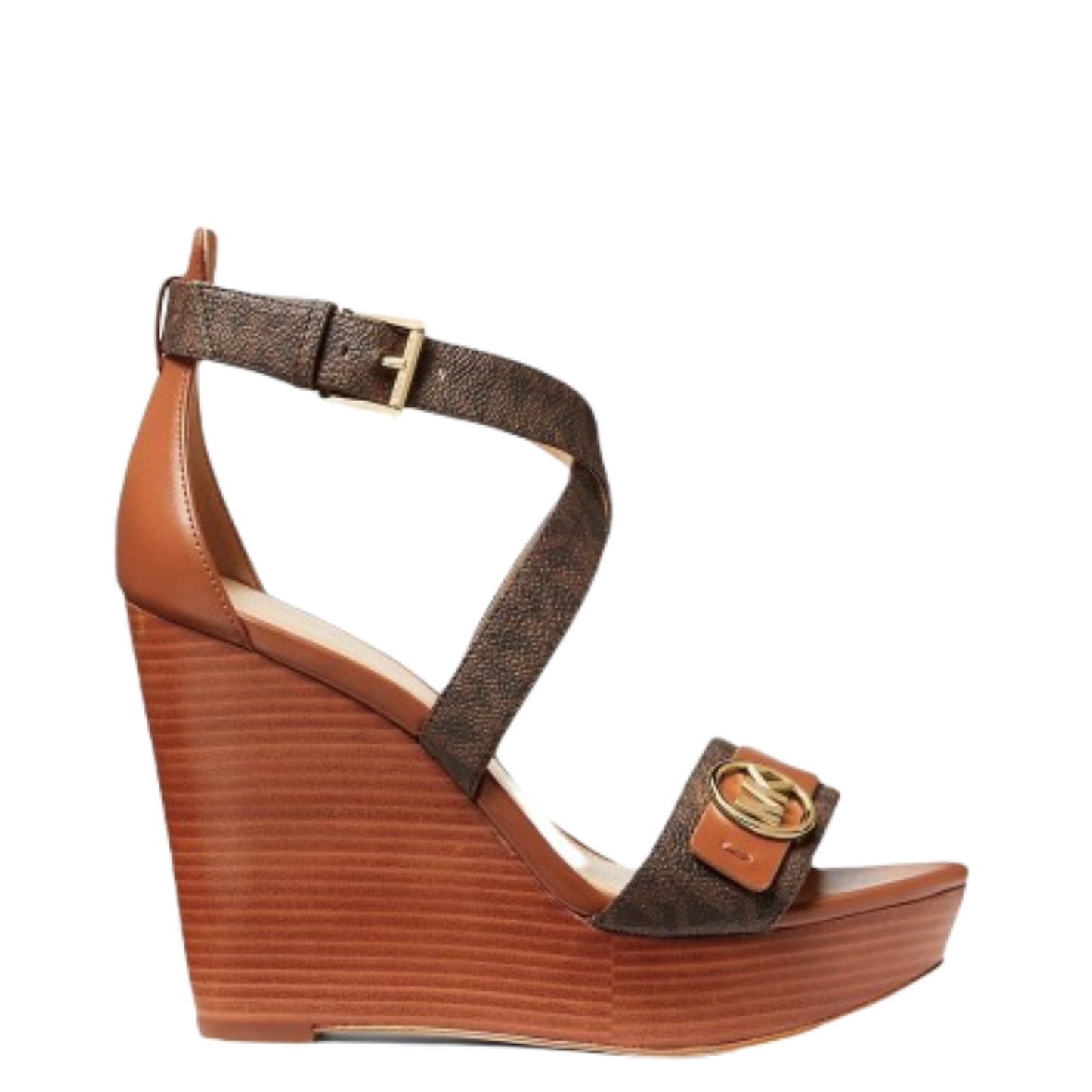 Tacones Michael Kors Carmen Logo Wedge Sandal