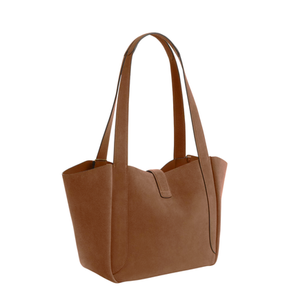 Bolsa Coach Hadley Turnlock Tote Bag Sienna