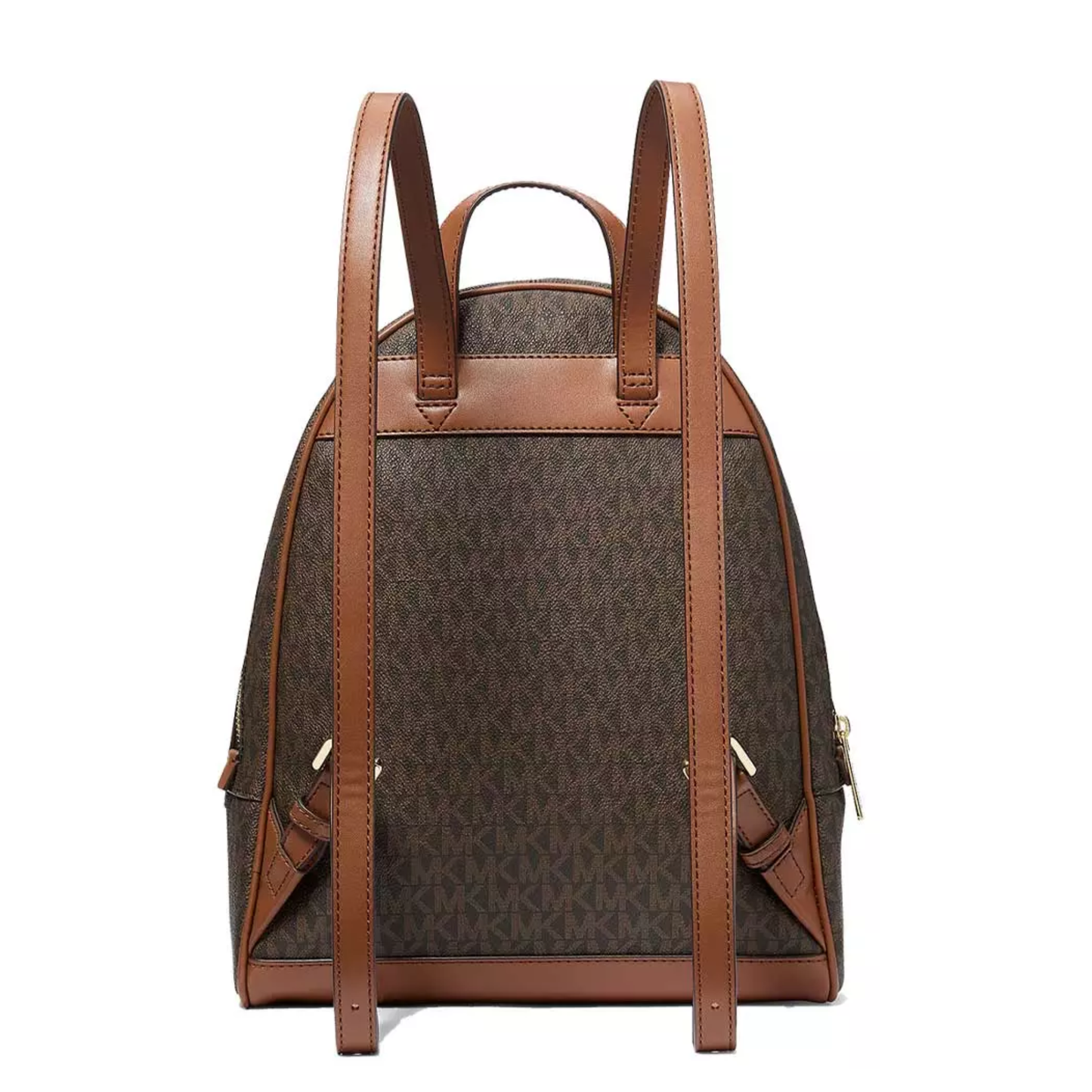 Mochila Michael Kors Rhea Medium Signature Logo Backpack Brown