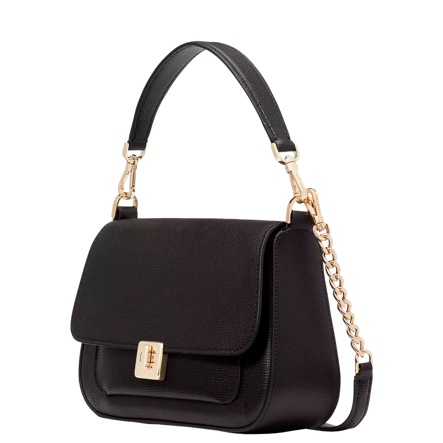 Bolsa Kate Spade Phoebe Small Flap Crossbody Black