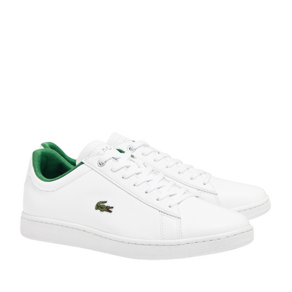 Tenis Lacoste Hydez White Green