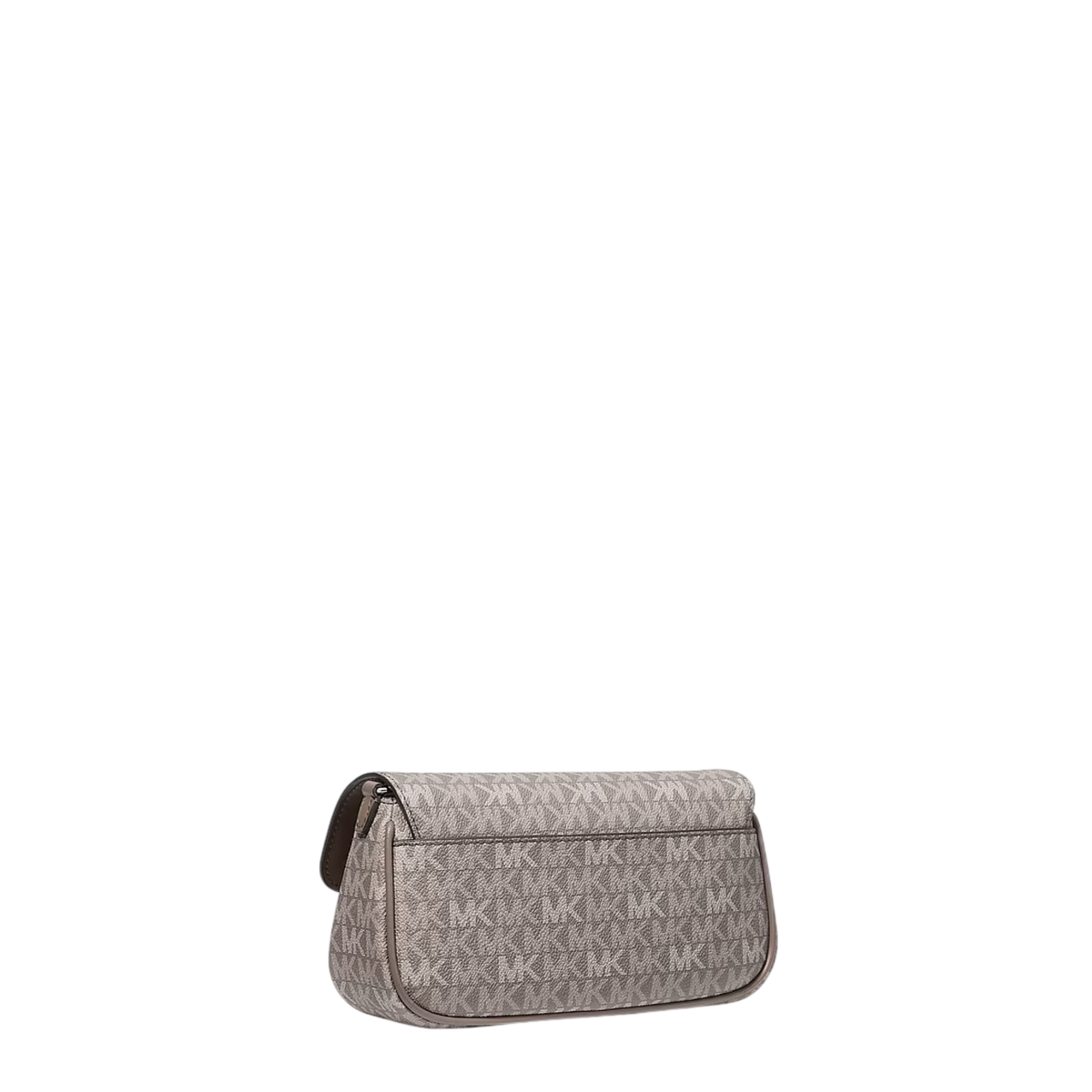 Bolsa Michael Kors Jet Set Travel Small Signature Logo Crossbody Bag With Pouch Mushroom