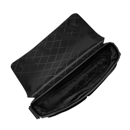 Maletín Michael Kors Pacey Medium Signature Logo Messenger Bag Black