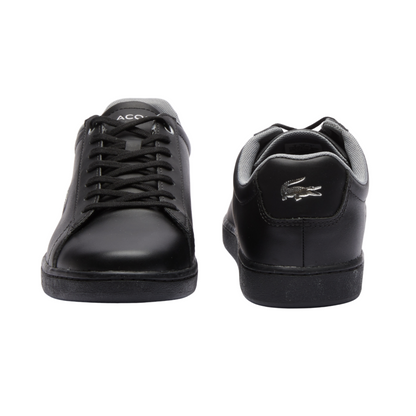 Tenis Lacoste Hydez Leather Sneakers Black