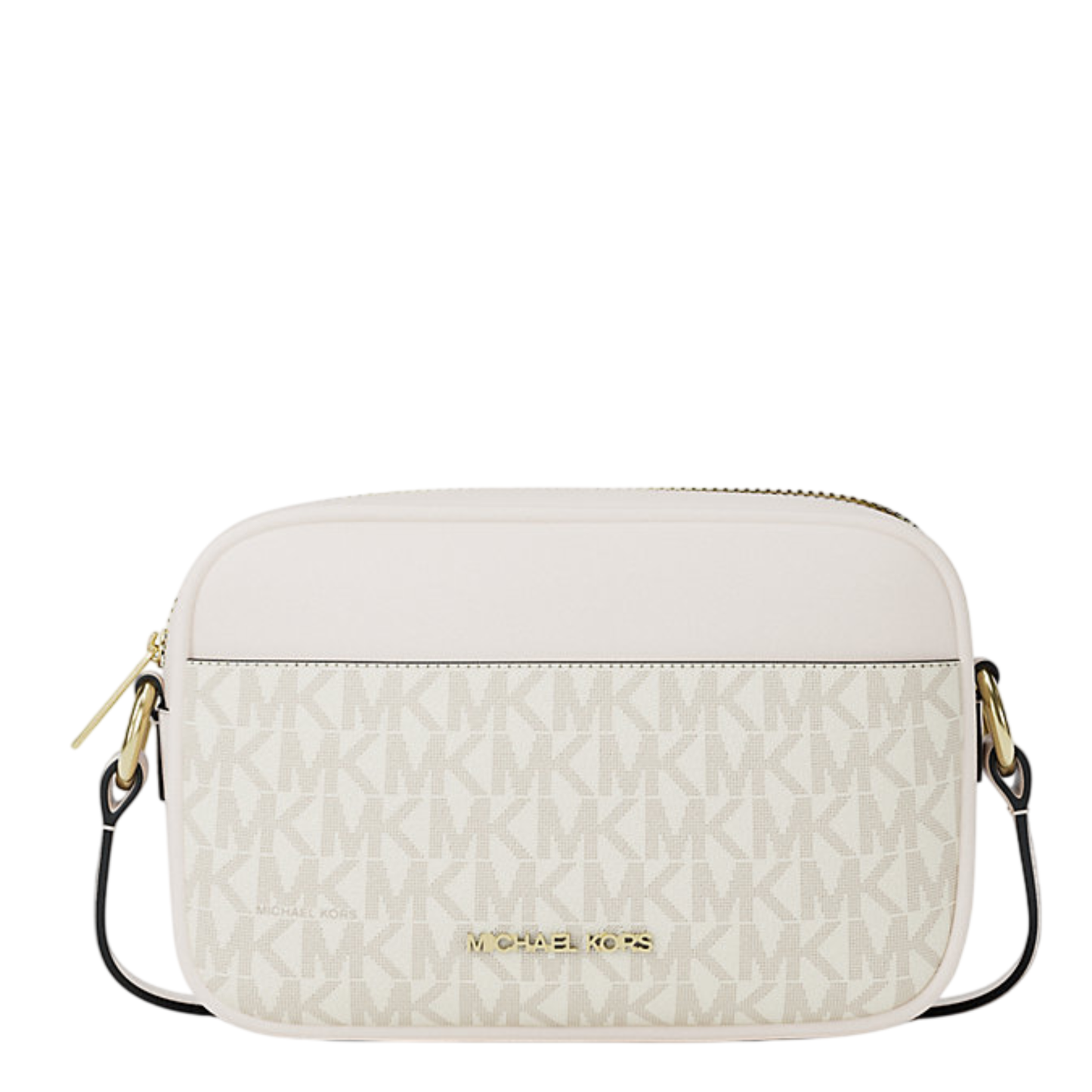 Bolsa Michael Kors Jet Set Small Signature Logo Camera Crossbody Bag