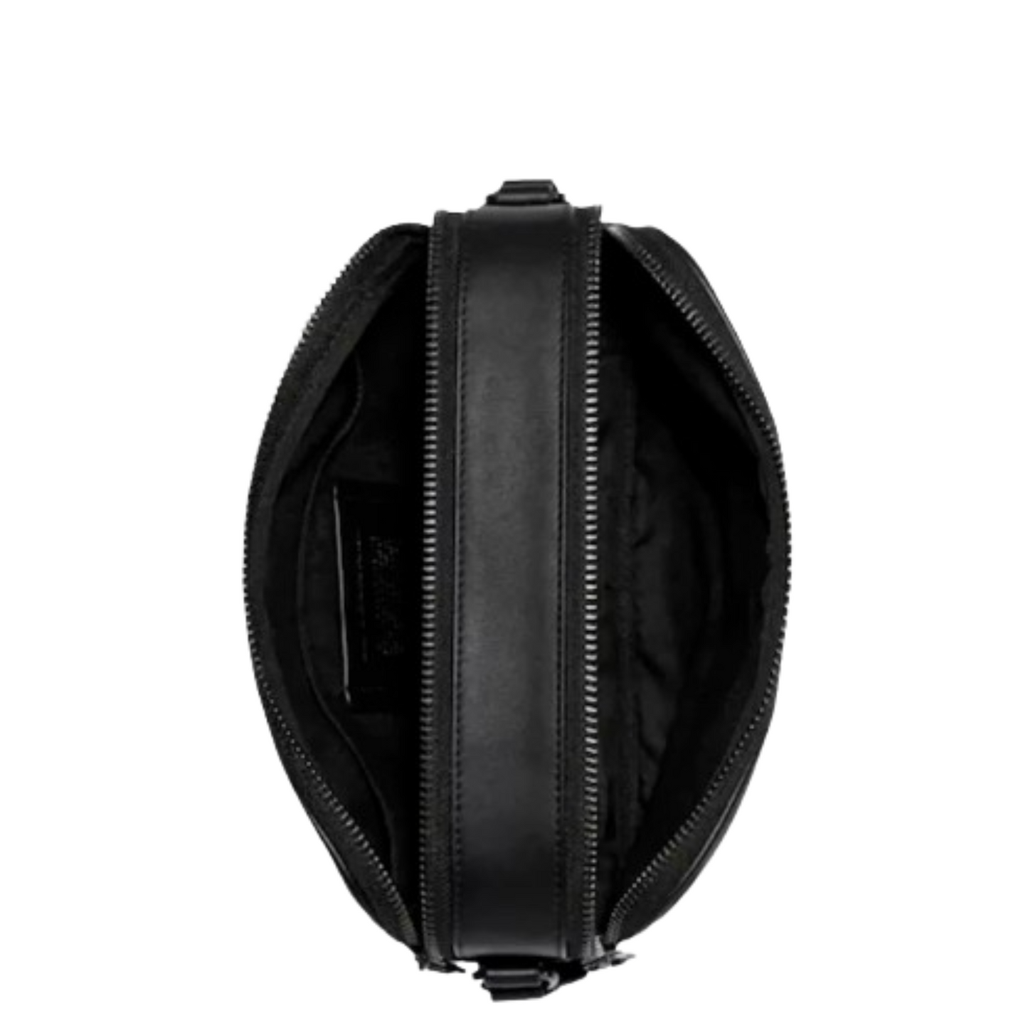 Bandolera Coach Graham In Signature Canvas Black