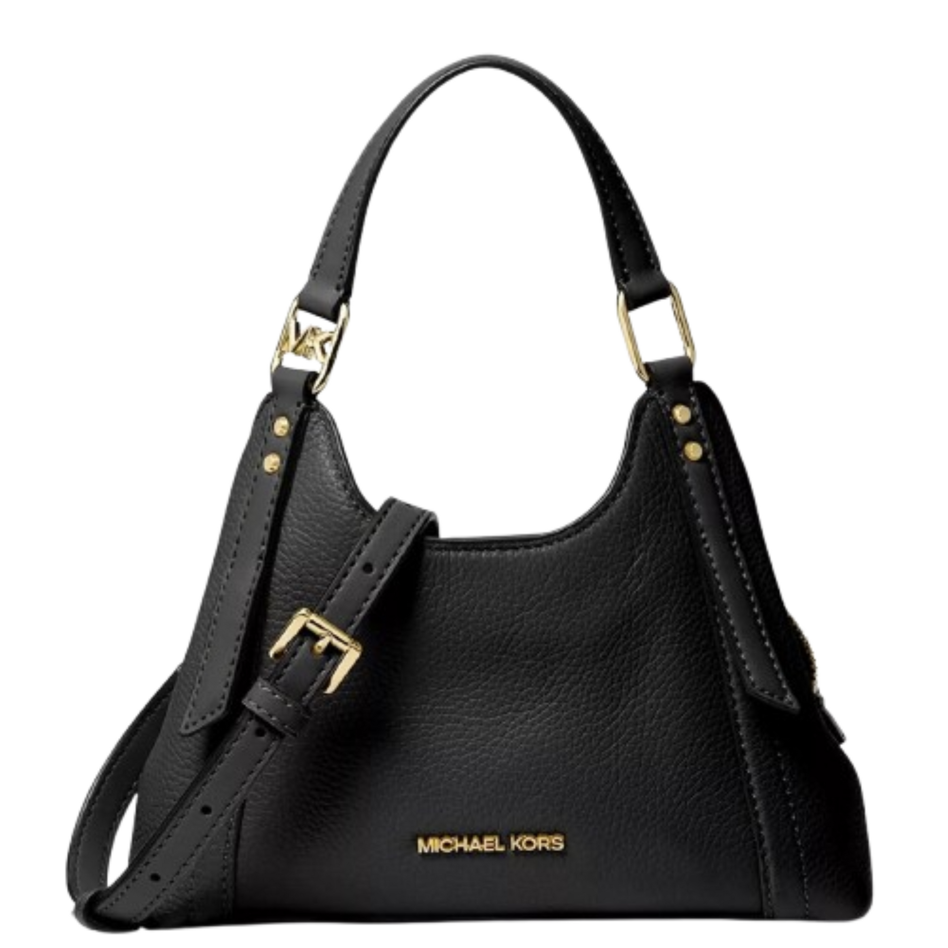 Michael kors pebbled leather crossbody bag discount