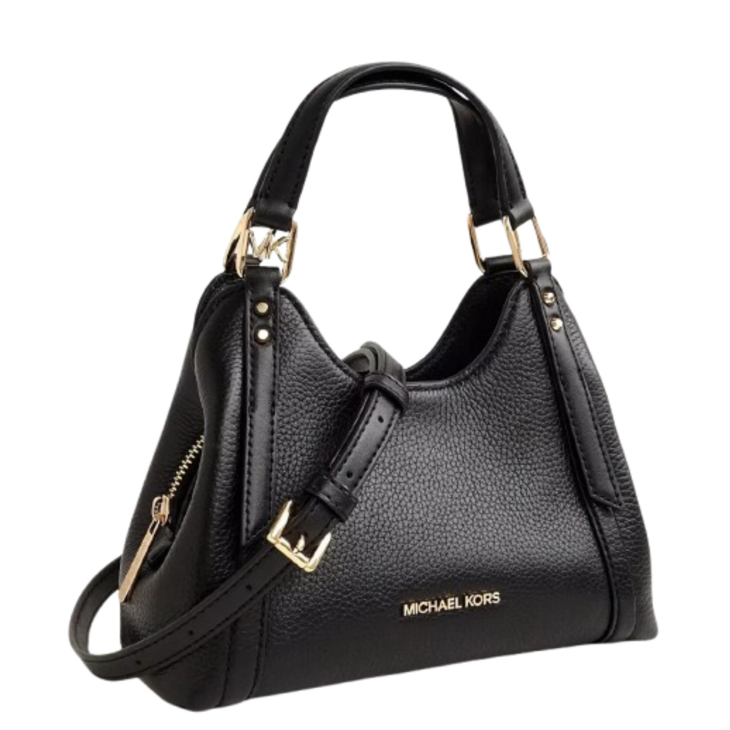 Bolsa Michael Kors Arlo Small Pebbled Leather Crossbody Bag