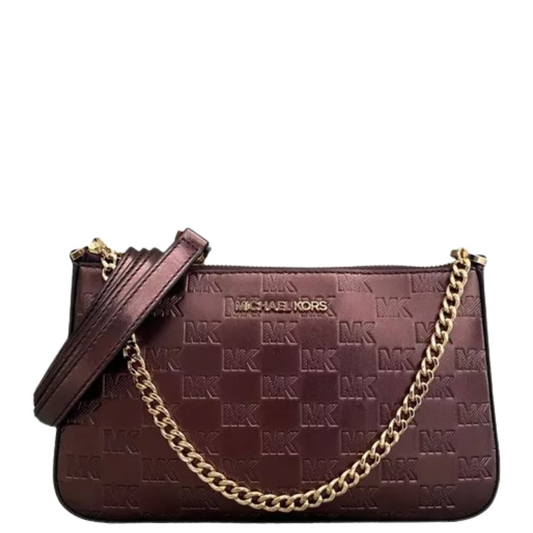 Bolsa Michael Kors Small Jet Set Logo Crossbody Bag