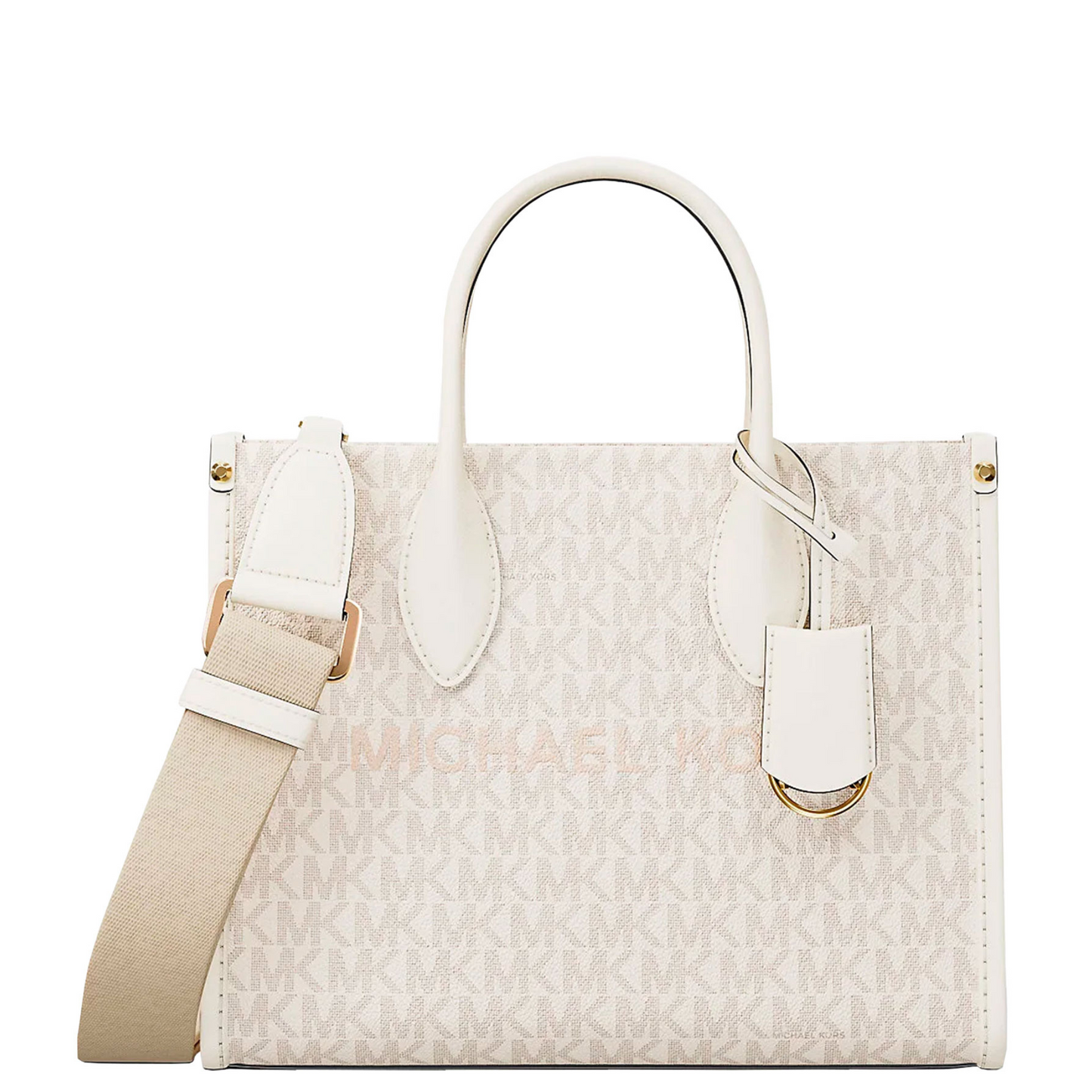 Bolsa Michael Kors Mirella Small Signature Logo Crossbody Bag