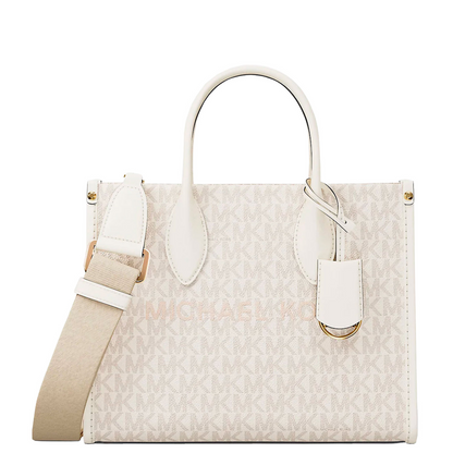 Bolsa Michael Kors Mirella Small Signature Logo Crossbody Bag
