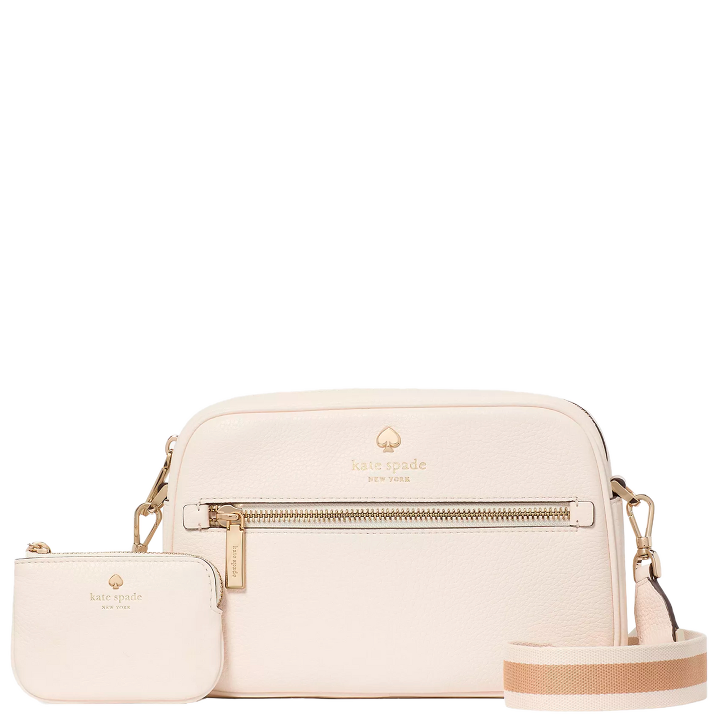 Bolsa Kate Spade Emma Camera Bag Parchment