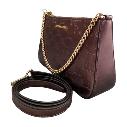 Bolsa Michael Kors Small Jet Set Logo Crossbody Bag