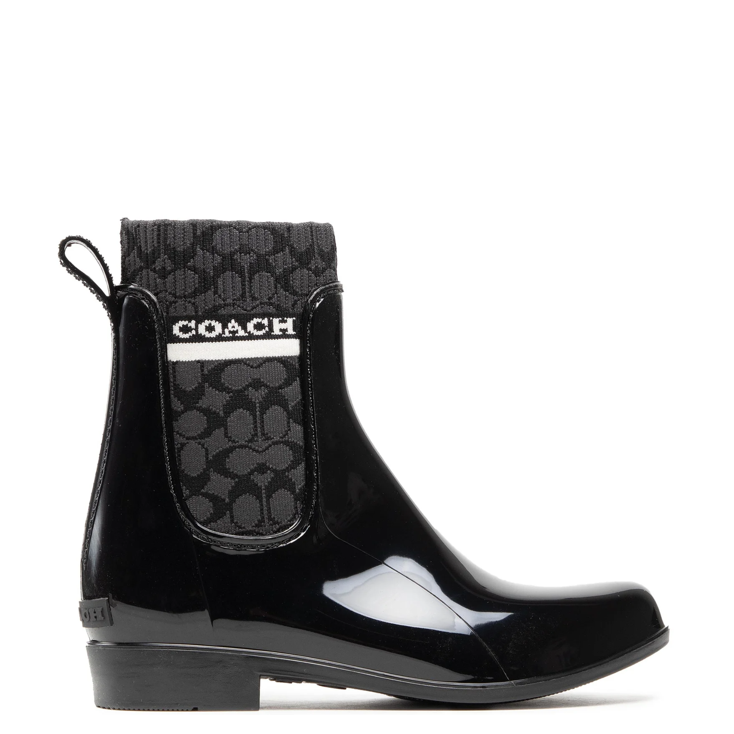 Botas Coach Rivington Rain Bootie Black