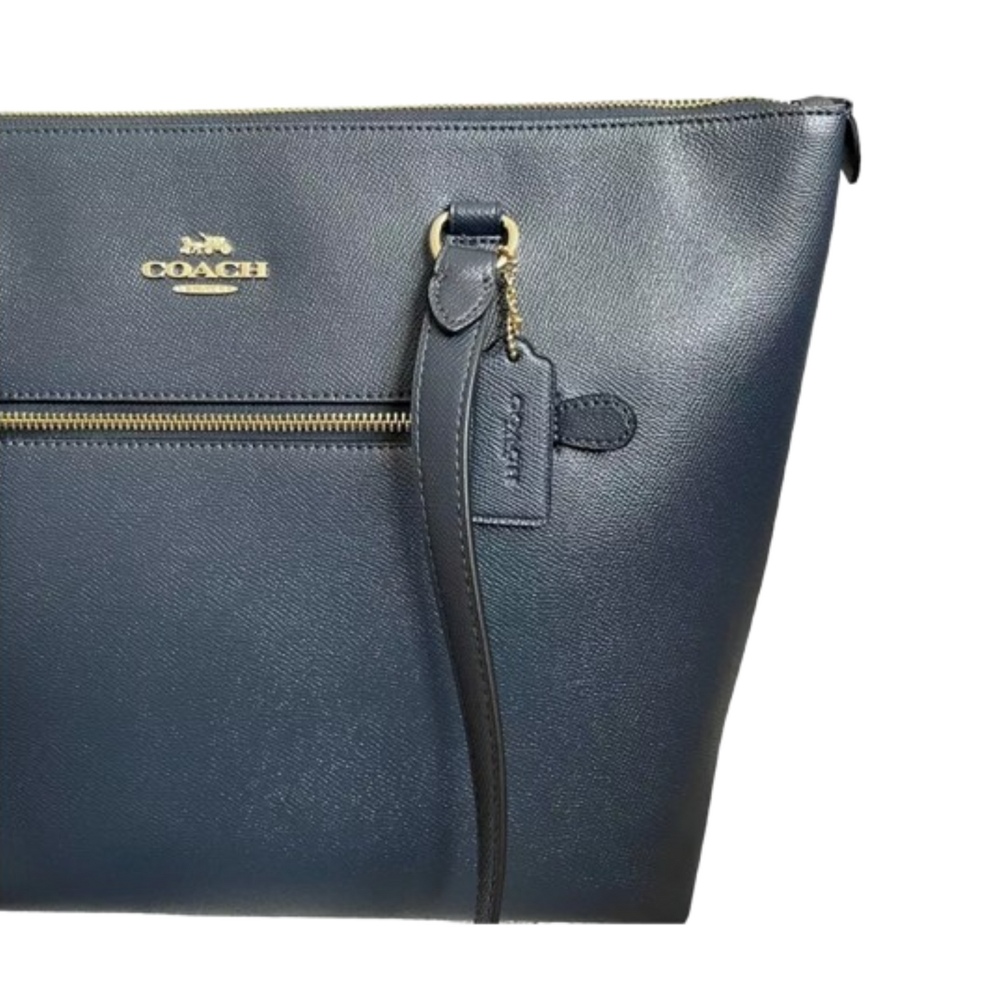 Bolsa Coach Gallery Tote In Midnight