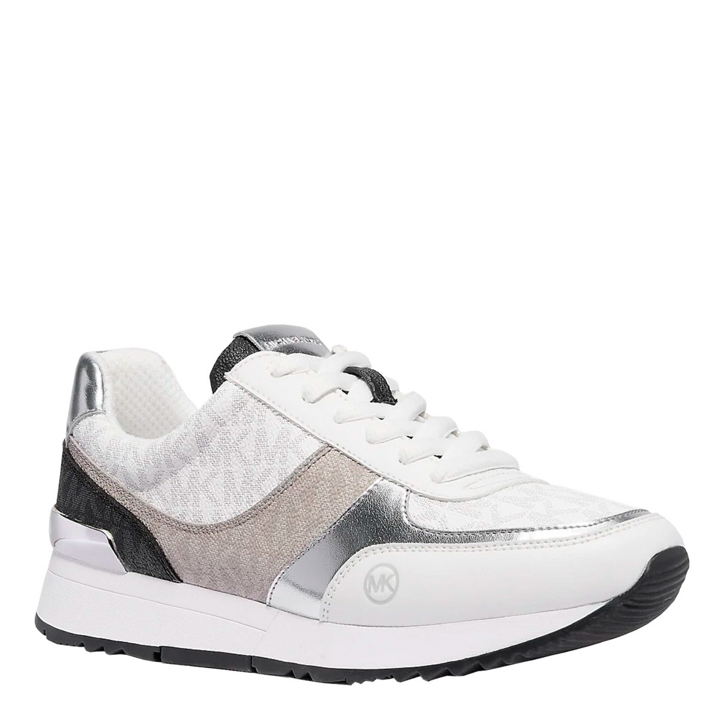 Tenis Michael Kors Andi Trainer Signature Logo
