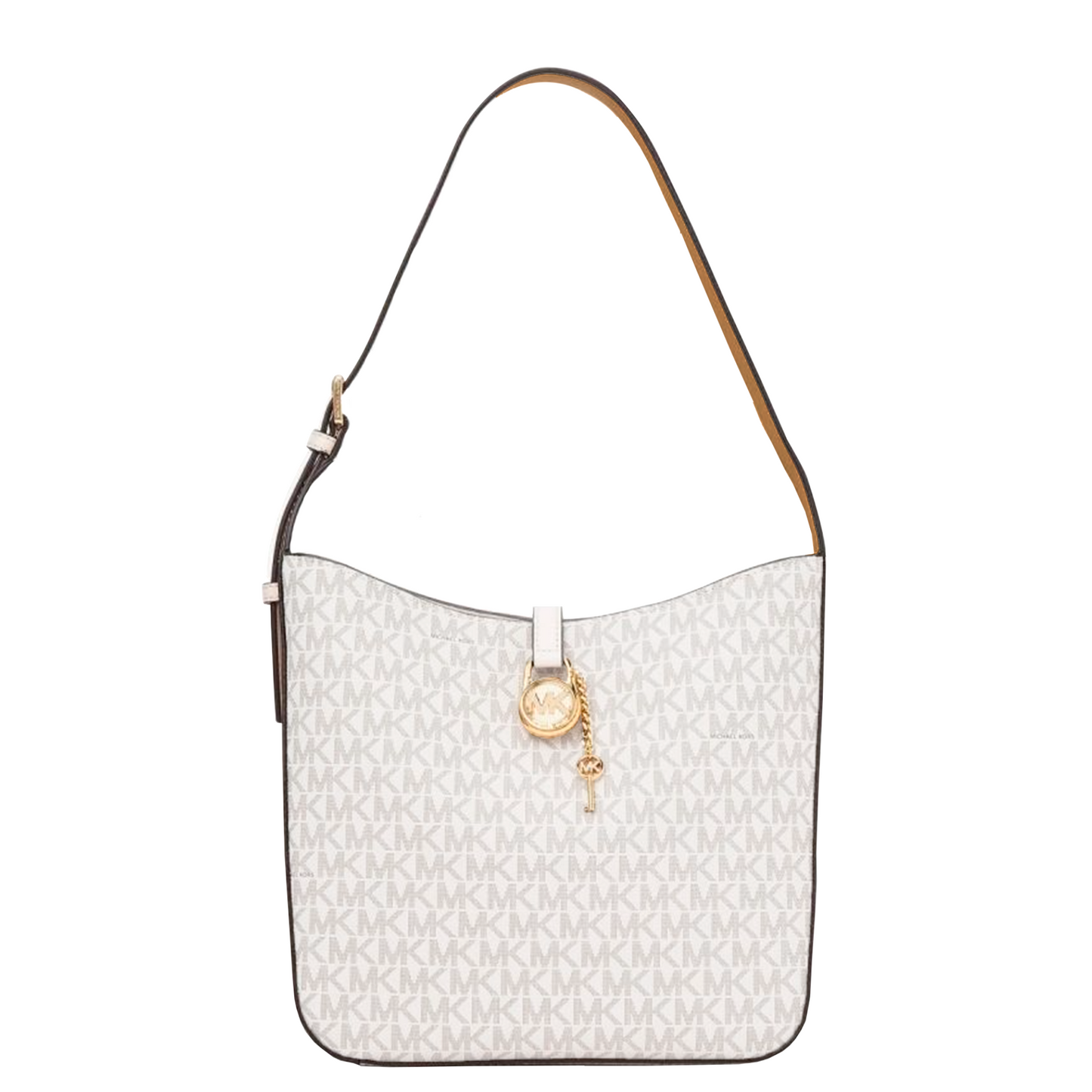 Bolsa Michael Kors Lyra Bucket Vanilla