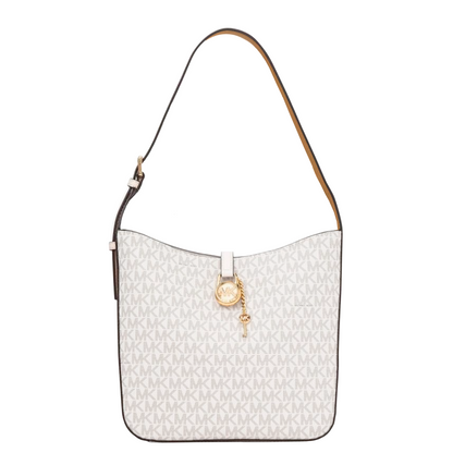 Bolsa Michael Kors Lyra Bucket Vanilla