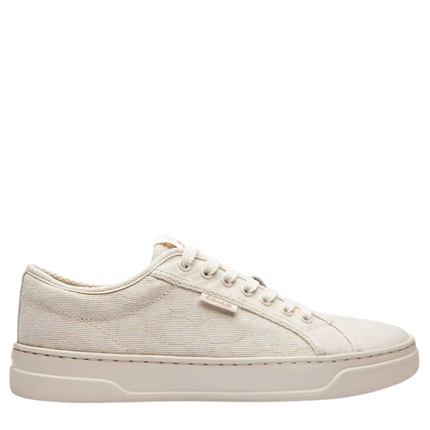 Tenis Coach Canvas Sneaker Chalk