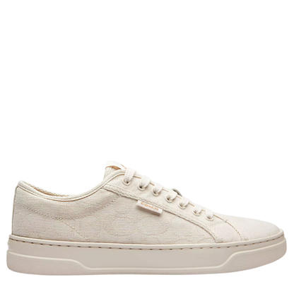 Tenis Coach Canvas Sneaker Chalk