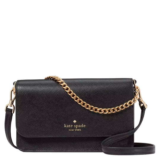 Bolsa Kate Spade Madison Willow Mini Crossbody Black