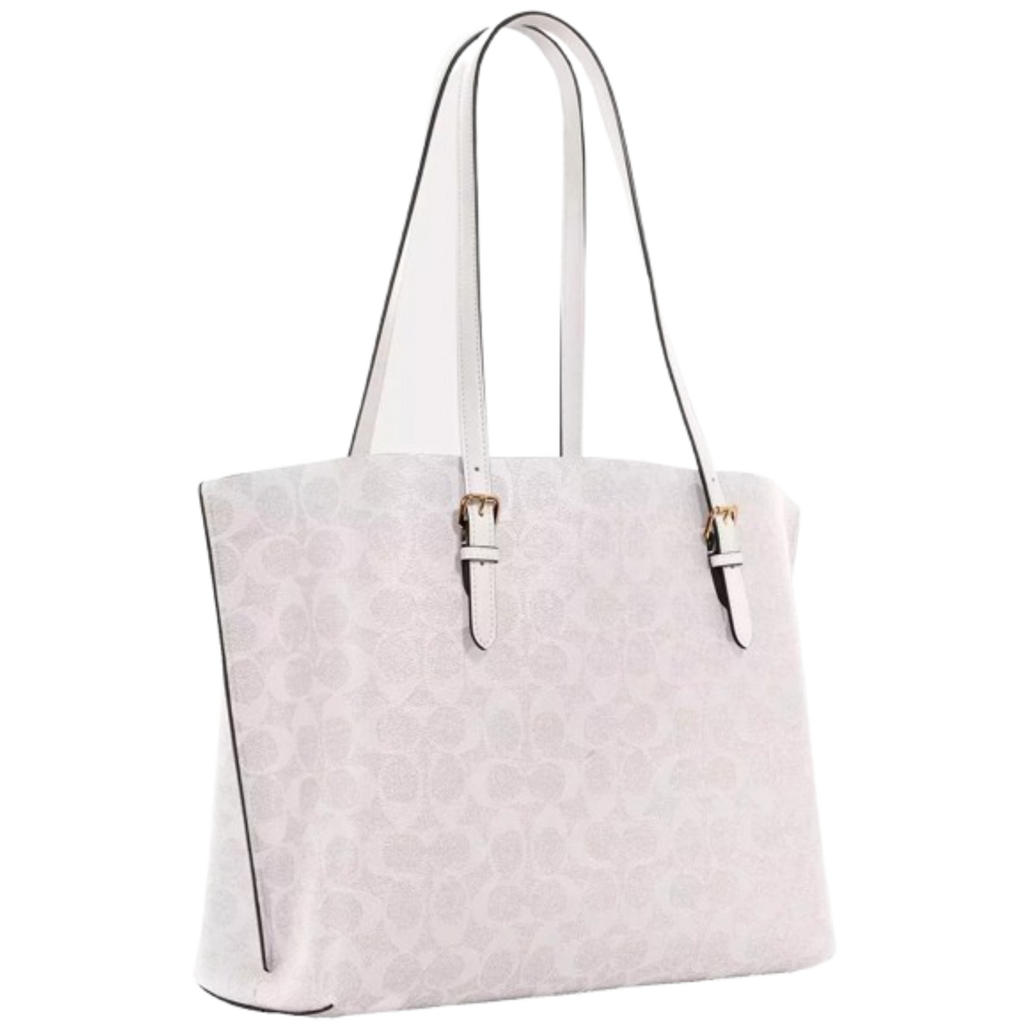 Bolsa Coach Mollie Tote In Signature Canvas