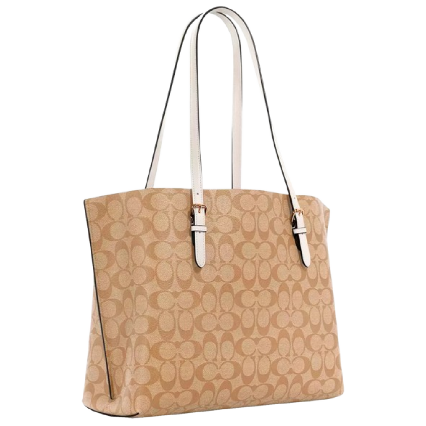 Bolsa Coach Mollie Tote In Signature Canvas