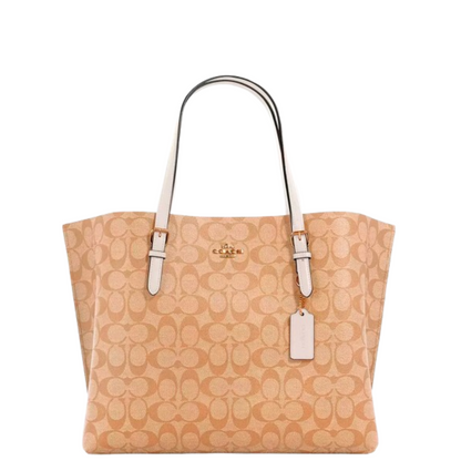 Bolsa Coach Mollie Tote In Signature Canvas