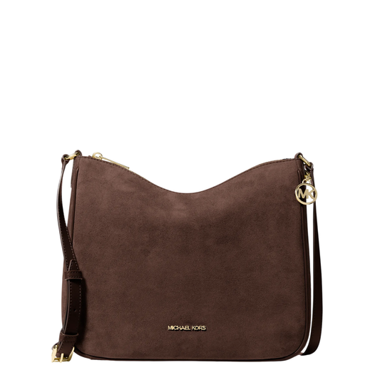 Bolsa Michael Kors Nayla Medium Messenger Bag Nutmeg