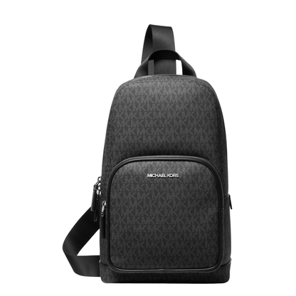 Bandolera Michael Kors Cooper Logo Sling Pack Black