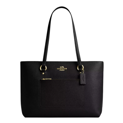 Bolsa Coach Station Tote Bag Black