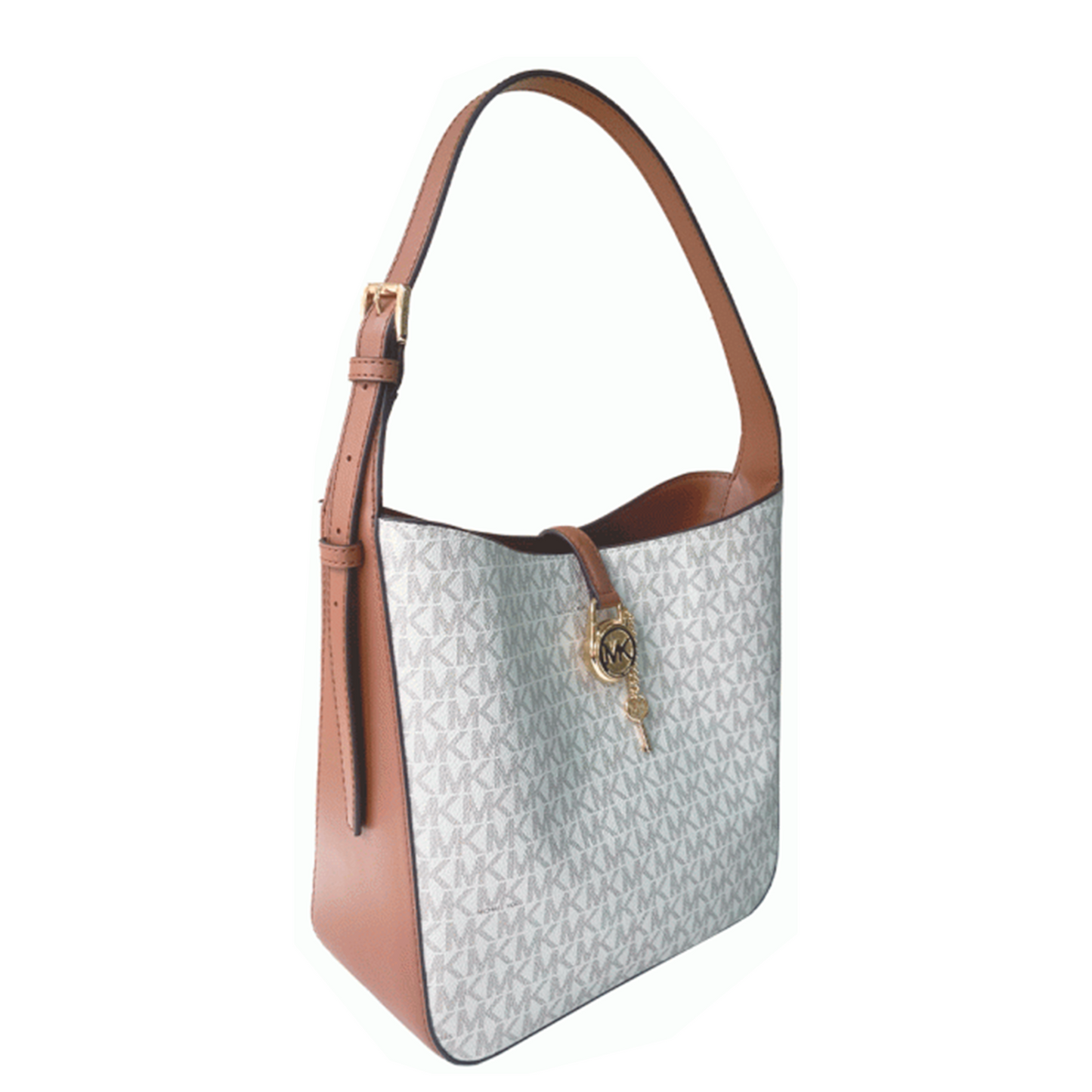Bolsa Michael Kors Lyra Bucket Vanilla