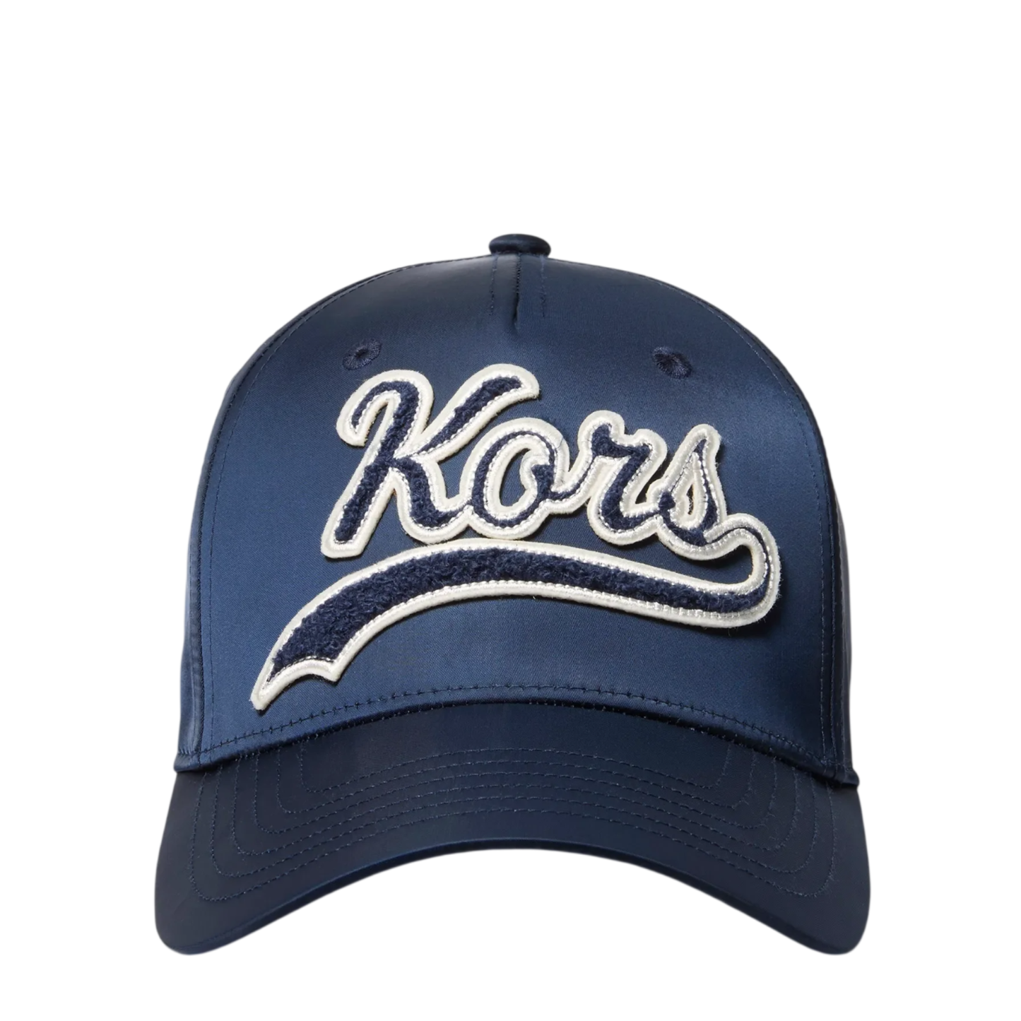 Gorra Michael Kors Varsity Baseball Hat Midnight