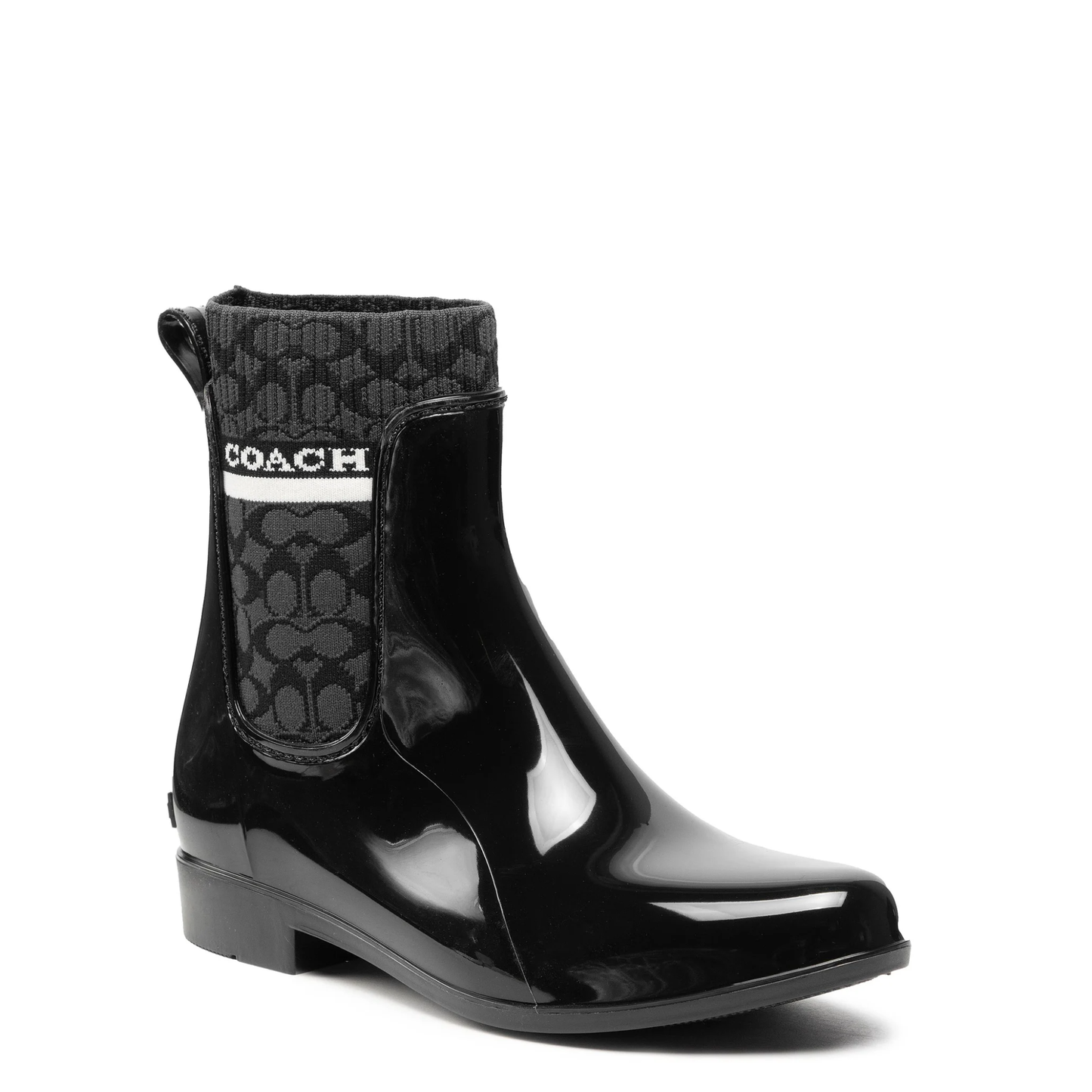 Botas Coach Rivington Rain Bootie Black