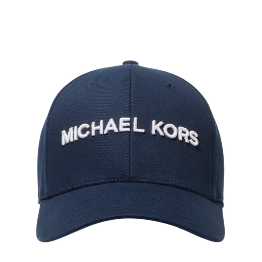 Gorra Michael Kors Logo Cotton Baseball Hat Midnight