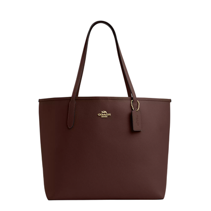Bolsa Coach City Tote Bag Maple