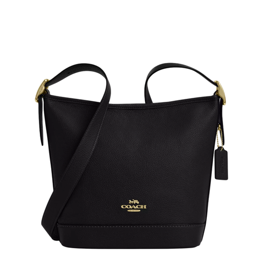 Bolsa Coach Jude Duffle Bag Black