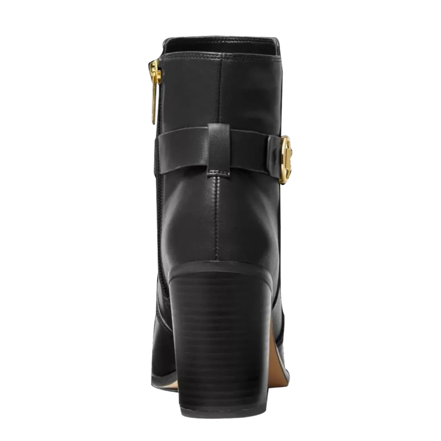 Botín Michael Kors Carmen Heeld Black