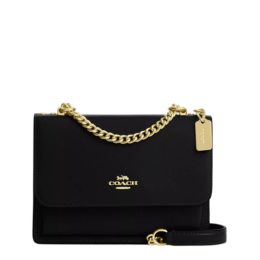 Bolsa Coach Mini Klare Crossbody Bag Black