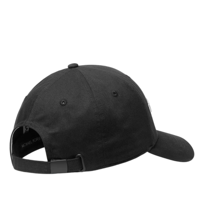 Gorra Michael Kors Logo Cotton Baseball Hat Black