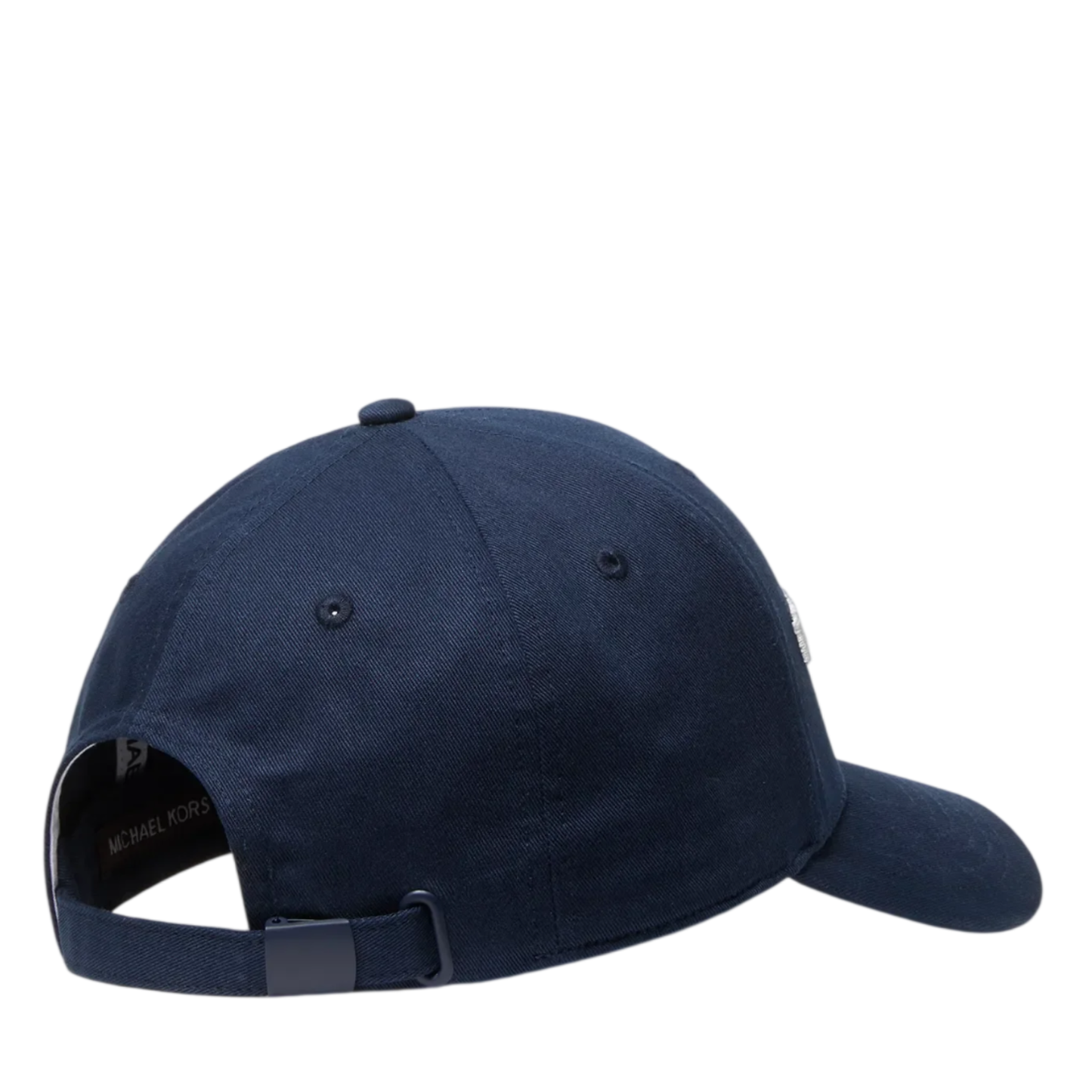 Gorra Michael Kors Logo Cotton Baseball Hat Midnight