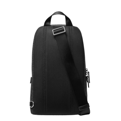 Bandolera Michael Kors Cooper Logo Sling Pack Black