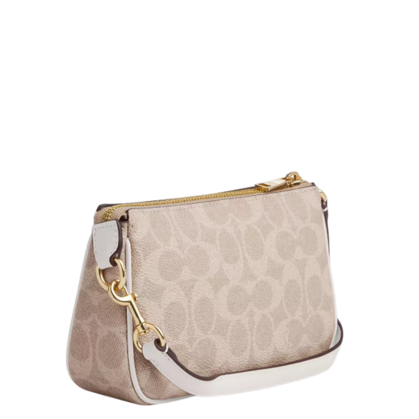 Bolsa Coach Nolita 19 In Signature Canvas Sand Chalk