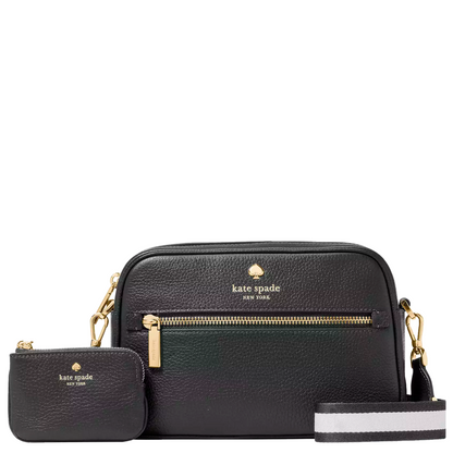 Bolsa Kate Spade Emma Camera Bag Black