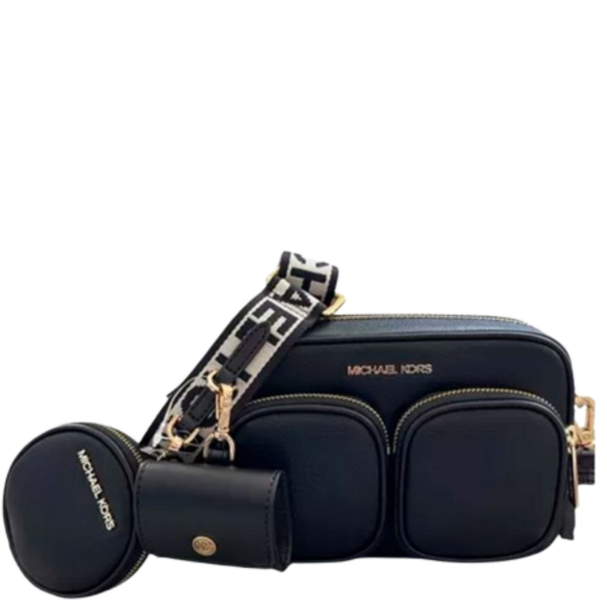 Bolsa Michael Kors Jet Set Medium Crossbody AirPods