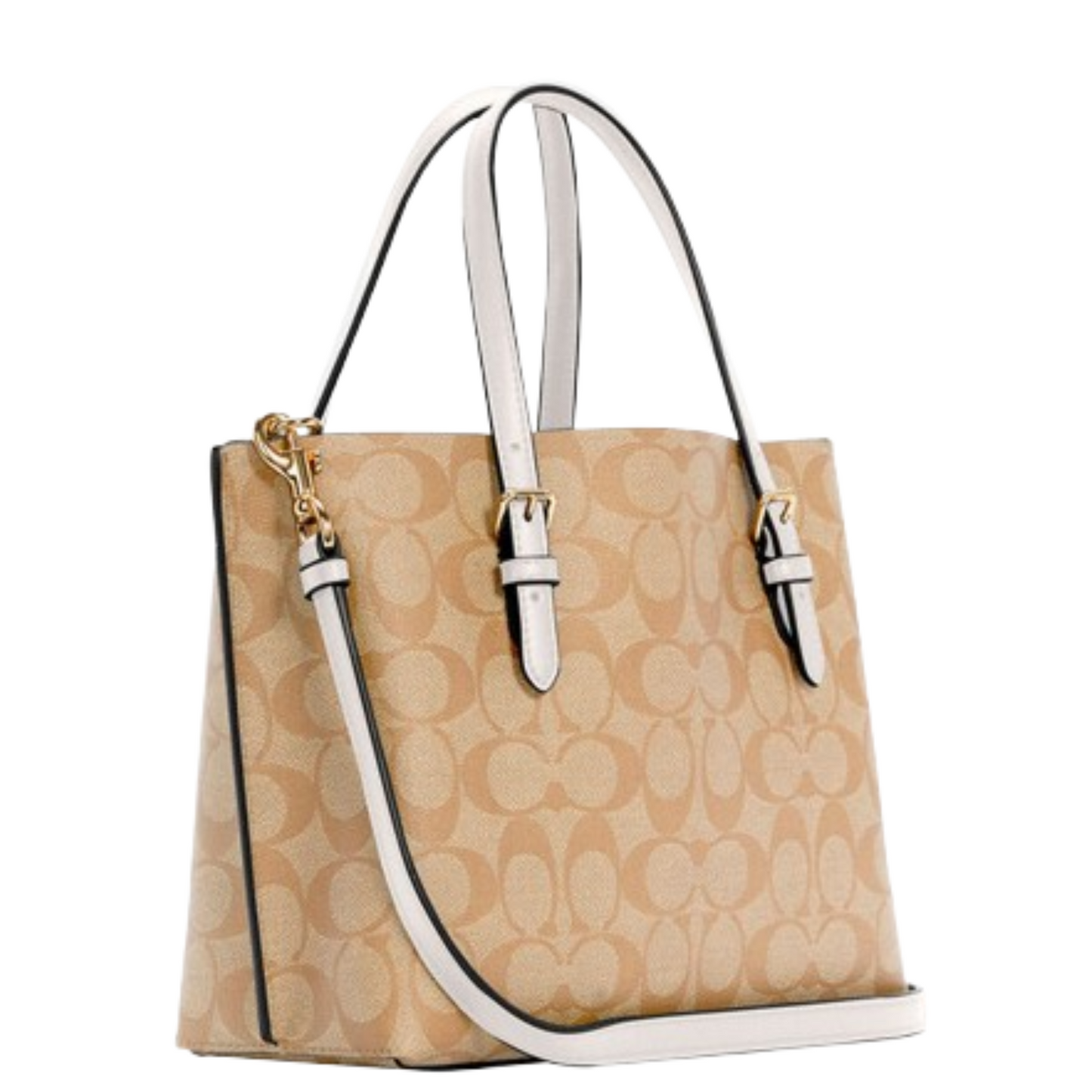 Bolsa Coach Tote Mollie 25 In Signature Canvas