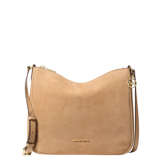 Bolsa Michael Kors Nayla Medium Messenger Bag Camel